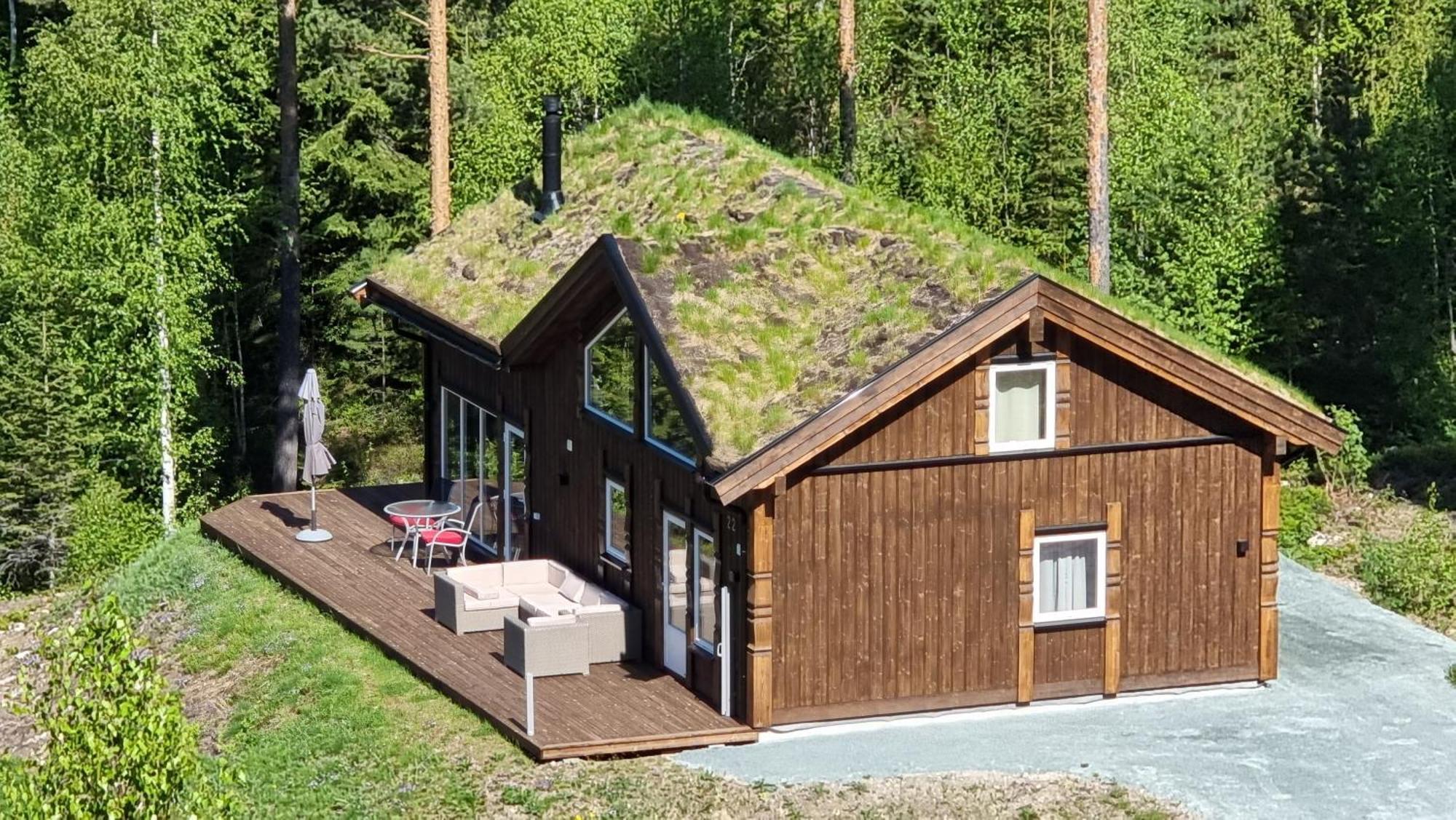 Holiday Cabin In Beautiful Surroundings Vradal Exterior photo